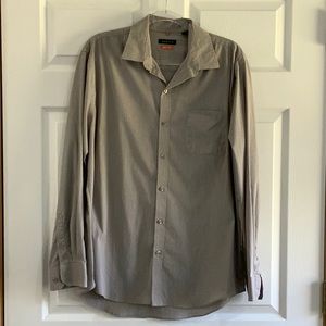 Van Heusen Traveler Wrinkle Free Dress Shirt